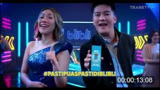 Blibli #PastiPuasPastiDiBlibli (Version 2) TVC Q4 2021 15s (Indonesia) with Boy William & BCL