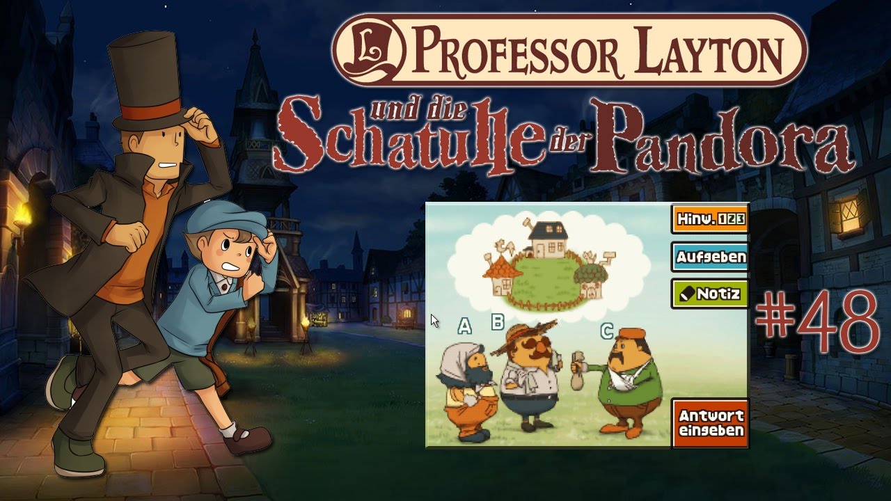 PROFESSOR LAYTON und die Schatulle der Pandora • 48 Gerechter Ausgleich Let