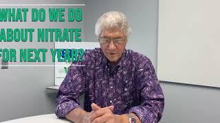 Managing Nitrate in Drought Stressed Corn