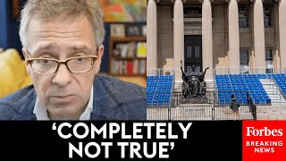 ‘Human Interaction Is Getting Drowned Out By The Headlines’: Ian Bremmer Details Columbia Graduation