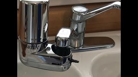 Hướng dẫn lắp thiết bị lọcBrita