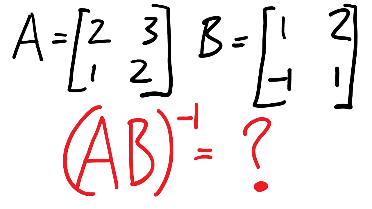 No 10 Invers Matriks UN 2018 IPA Matematika SMA Soal Dan