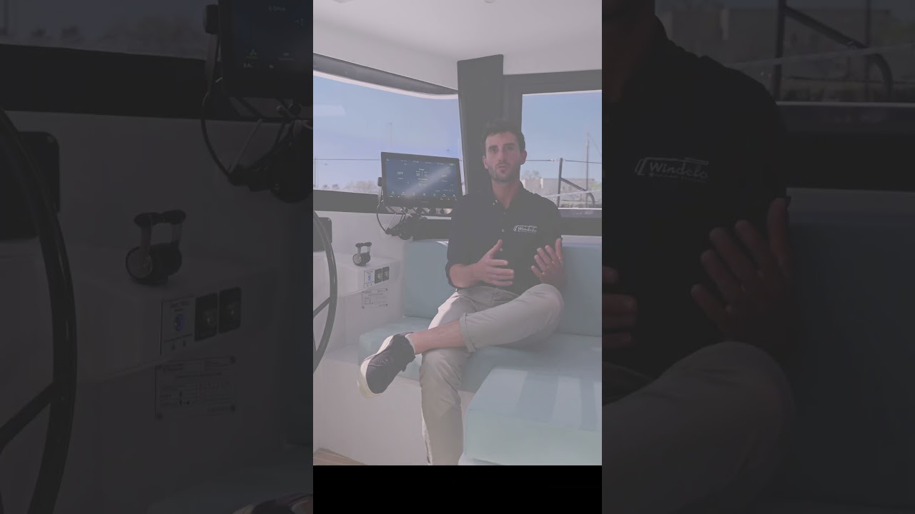 ⁣This Hybrid Catamaran Changes Everything - Windelo launchs his Dual Propulsion