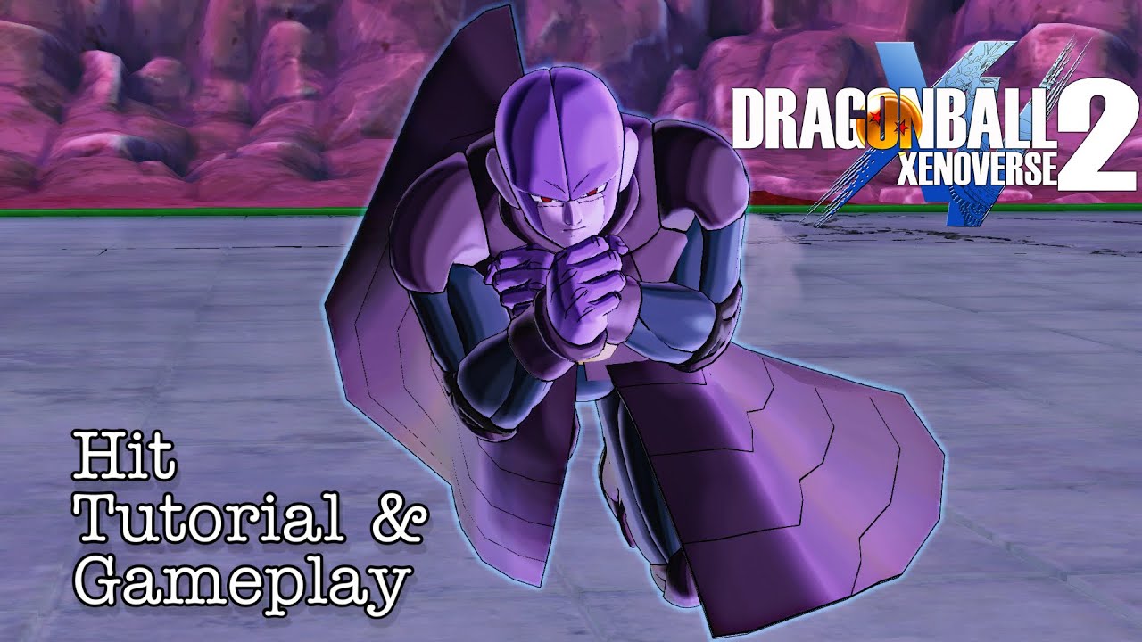 Hit Stamina Break Tutorial/Gameplay | Dragonball Xenoverse 2