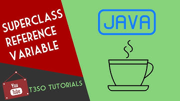 Java Object Oriented Programming 63 - SuperClass Reference Variable in Java