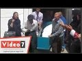 بالفيديو..لحظة خروج جثمان المونولوجست حمادة سلطان من مستشفى الجلاء