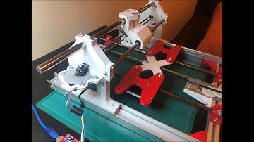 DIY Desktop CNC for PCB Milling. Part2 - X Axis