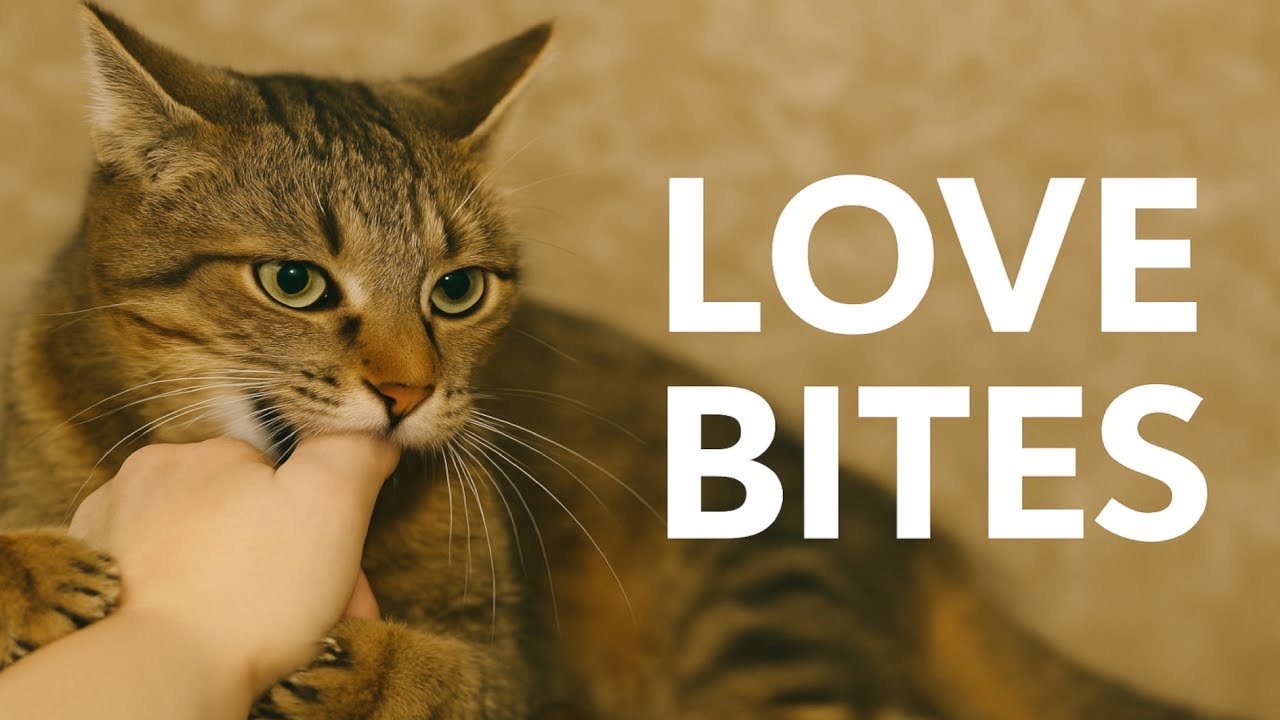 “Why Cats Suddenly Bite You While Petting Them”