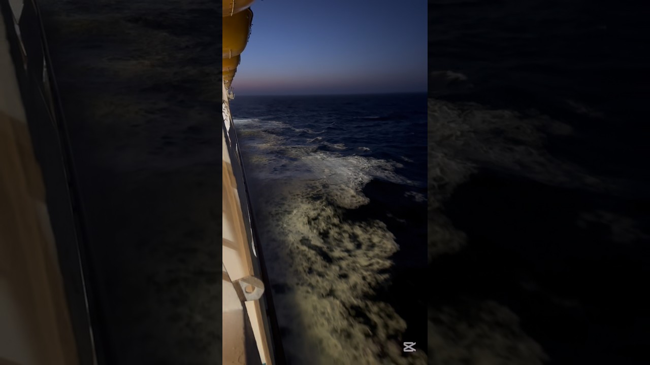 Day 2 cruising