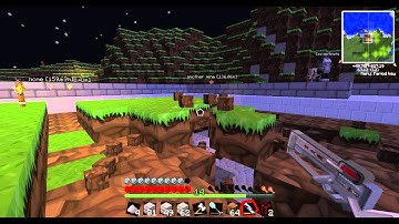 Minecraft (Tekkit) The Big Move