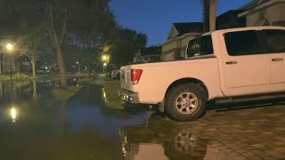 Trooper Steve explains how to stay safe around floodwater