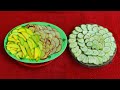 Video Creative Vegetable Top3 Banana / Apple &amp; Mango