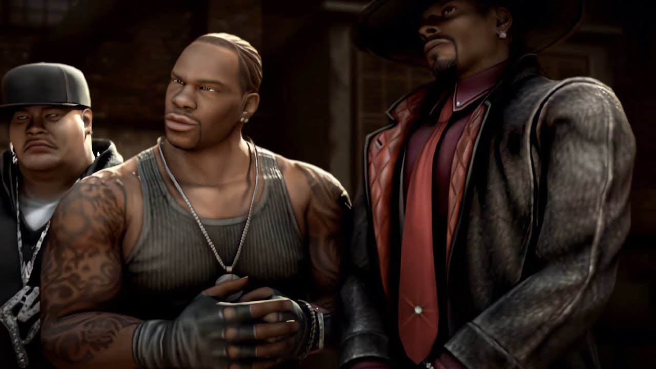 INTRO | MOD AI | Def Jam: Fight for NY - YouTube