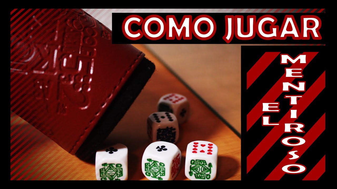 Juego de dados Dudo Dados: un juego de dados y dudas para 2-6 jugadores, 30  minutos - Estilo de dados de mentiroso + compatible con Perudo - 6 tazas