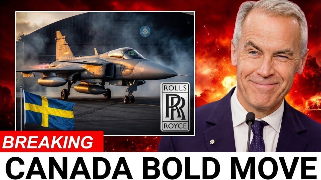 Rolls-Royce Enters the Game: Canada’s Gripen Choice Signals a Strategic Shift