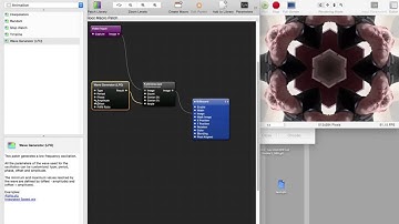 Apple QuartzComposer in 6 seconds