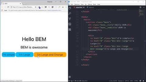 NAMING CSS CLASSES WITH BEM