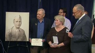 Missing Purple Heart returned to NY family