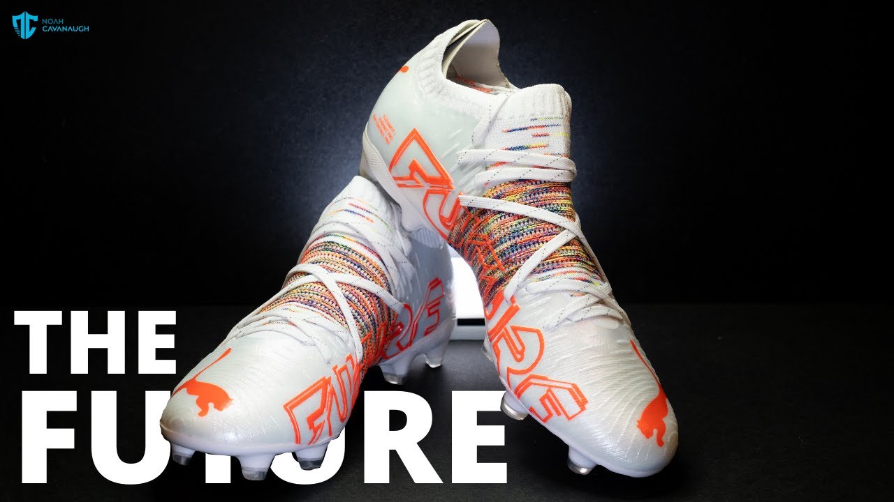 Puma Future Z 1 1 Fg Ag Pro Footballer Review On Feet Youtube