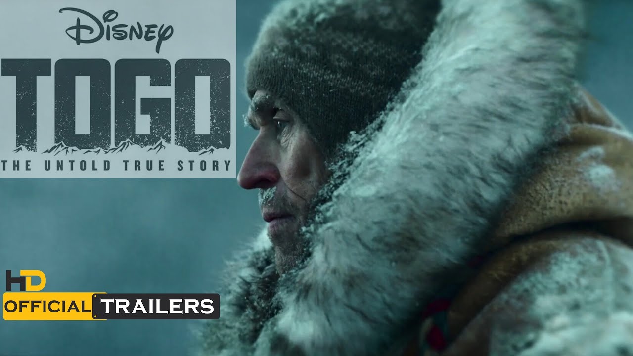 DISNEY'S TOGO Official Trailer (2019) Willem Dafoe Movie - YouTube