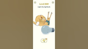 DOP 2 Level 3259 Walkthrough - "Light the lighbulb" #shorts