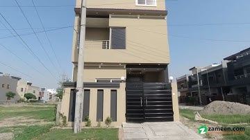 3 MARLA HOUSE FOR SALE IN BISMILLAH HOUSING SCHEME GT ROAD LAHORE