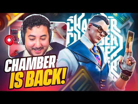 ON RESSORT UN PEU LE CHAMBER 😎 (Valorant)