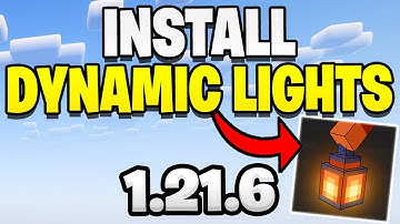 How To Get Dynamic Lights for Minecraft 1.21.6