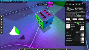 SL Dice with Diffuse Normal & Specular Maps