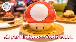 What Food to Expect inside Super Nintendo World at Universal Studios Japan!