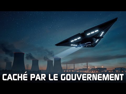🪐A nuclear power plant overflown by a UFO...