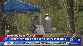Knox County Health Department working with local health care providers to increase testing of COVID-
