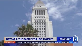Famous The Battle for Los Angeles: knives out as competitive city council races heat up Net Worth