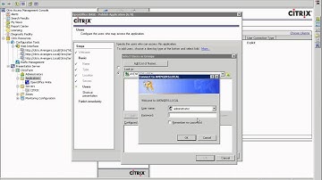 Citrix: XenApp: Add OpenOffice Base Published App