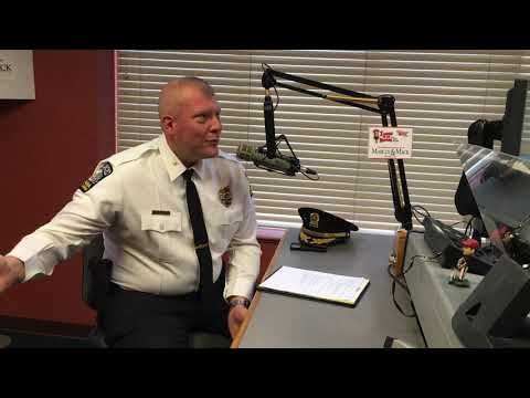 Indiana in the Morning Interview: Chief Justin Schawl (11-5-19)