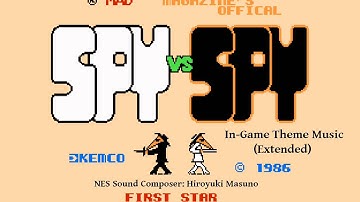 Spy vs Spy (NES) - In-Game Theme Music (Extended) OST
