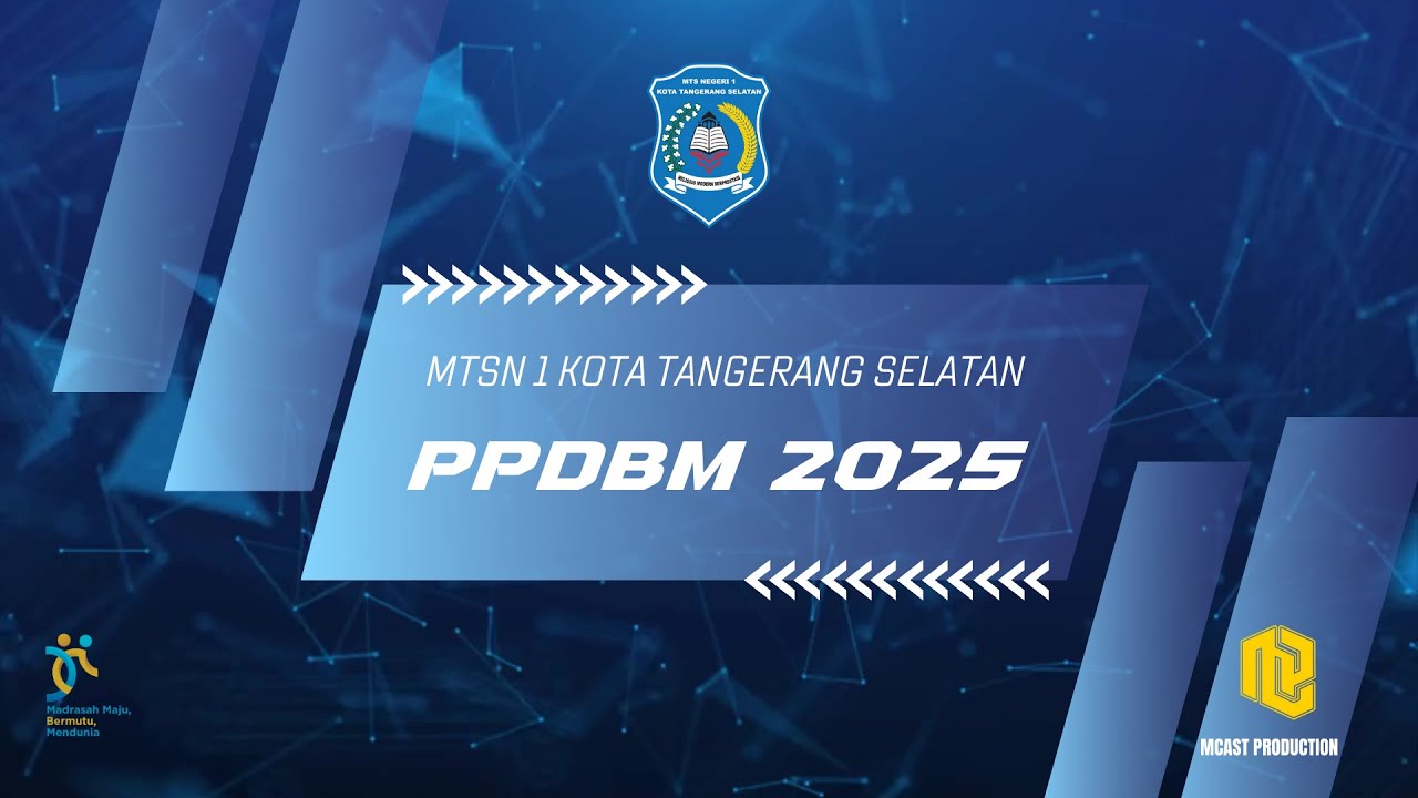 TUTORIAL PENDAFTARAN PESERTA DIDIK BARU TAHUN 2025/2026 | MTsN 1 KOTA TANGERANG SELATAN
