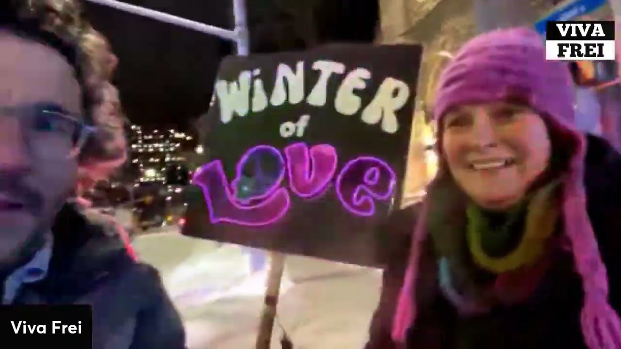 Highlights: Viva Frei live-stream coverage, Day 7 of Canada Trucker Freedom Convoy Protest in Ottawa