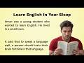 Learn English In Your Brain || Learn English || Improve Your English || Listen And Practice