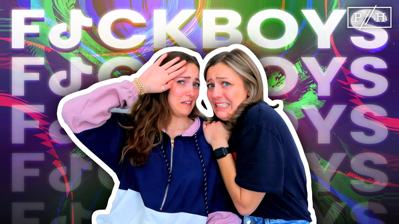 DRUNK LESBIANS REACT TO TIKTOK F*CK BOYS (CRINGE)