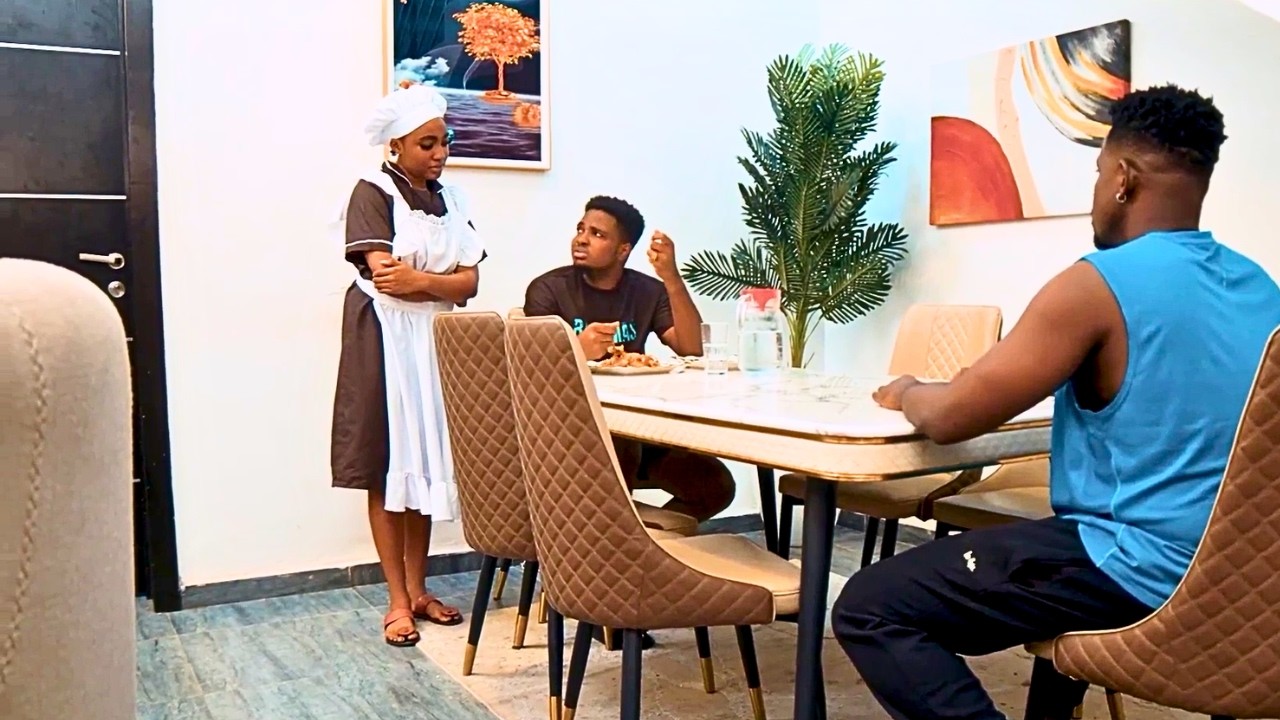 How The Billionaire's Arrogant Son Found A Wife In The New Maid His Dad Employed| Nigerian Movie
