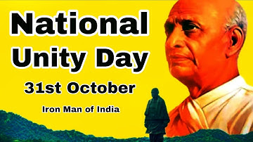 National Unity Day Whatsapp Status 2025 || Sardar Vallabhbhai Patel Jayanti Status ||