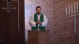 2014 08 17 Divine Service  Proper 15 A
