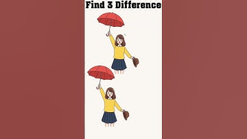 🧠 Spot the Difference – Only Sharp Minds Will Succeed! 🧩