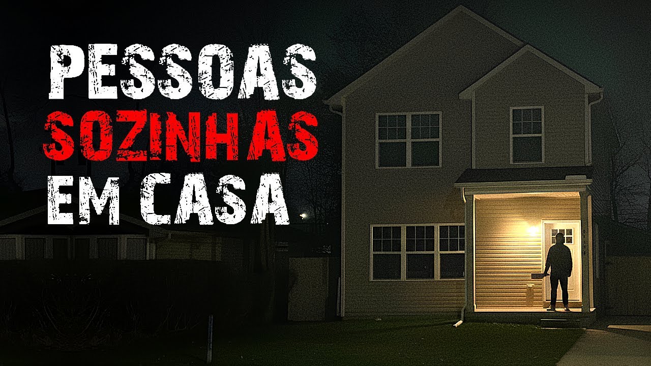 9 HISTÓRIAS DE TERROR - SOZINHO EM CASA