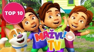TOP 10 dainos vaikams| Mažylio TV