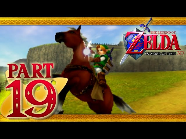 The Legend of Zelda Ocarina of Time, 3D, Rom, Walkthrough, Master