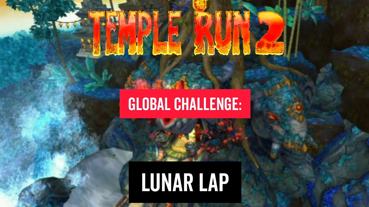 Temple Run 2, Lost Jungle - Lantern Festival - Lunar Lap Challenge & get reward of the challenge