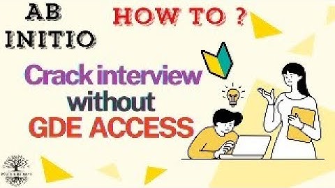 🚨**LIVE** How to Crack Abinitio interview Without GDE Access!