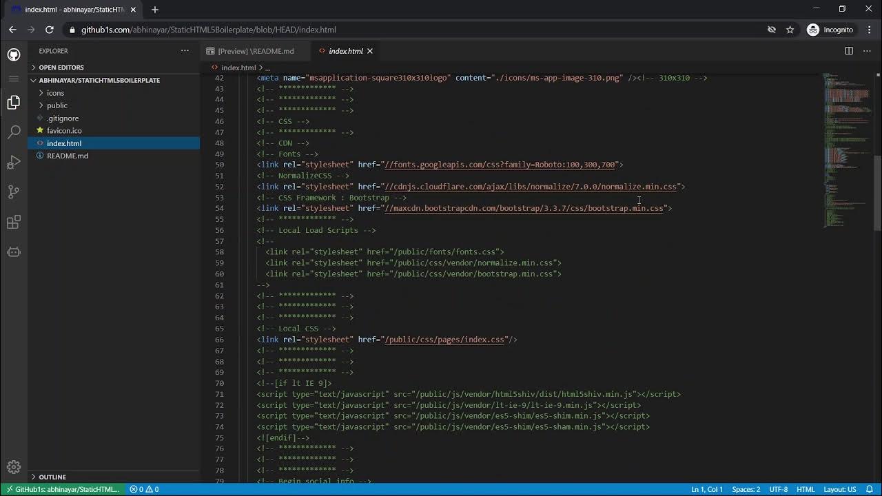 How to open github in vs code without installing vs code? Github vs ...